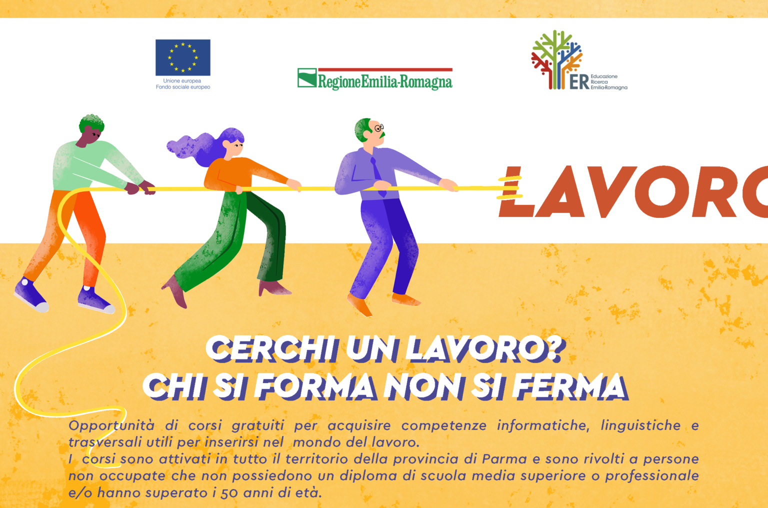 VERSO IL LAVORO: COMPETENZE PER L'INCLUSIONE E L'OCCUPABILITA' A PARMA ...